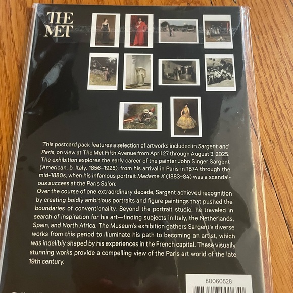 Sargent & Paris Postcard Set - Picture 2 of 2